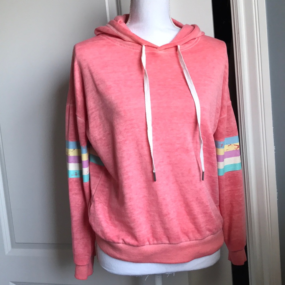Pastel hoodie